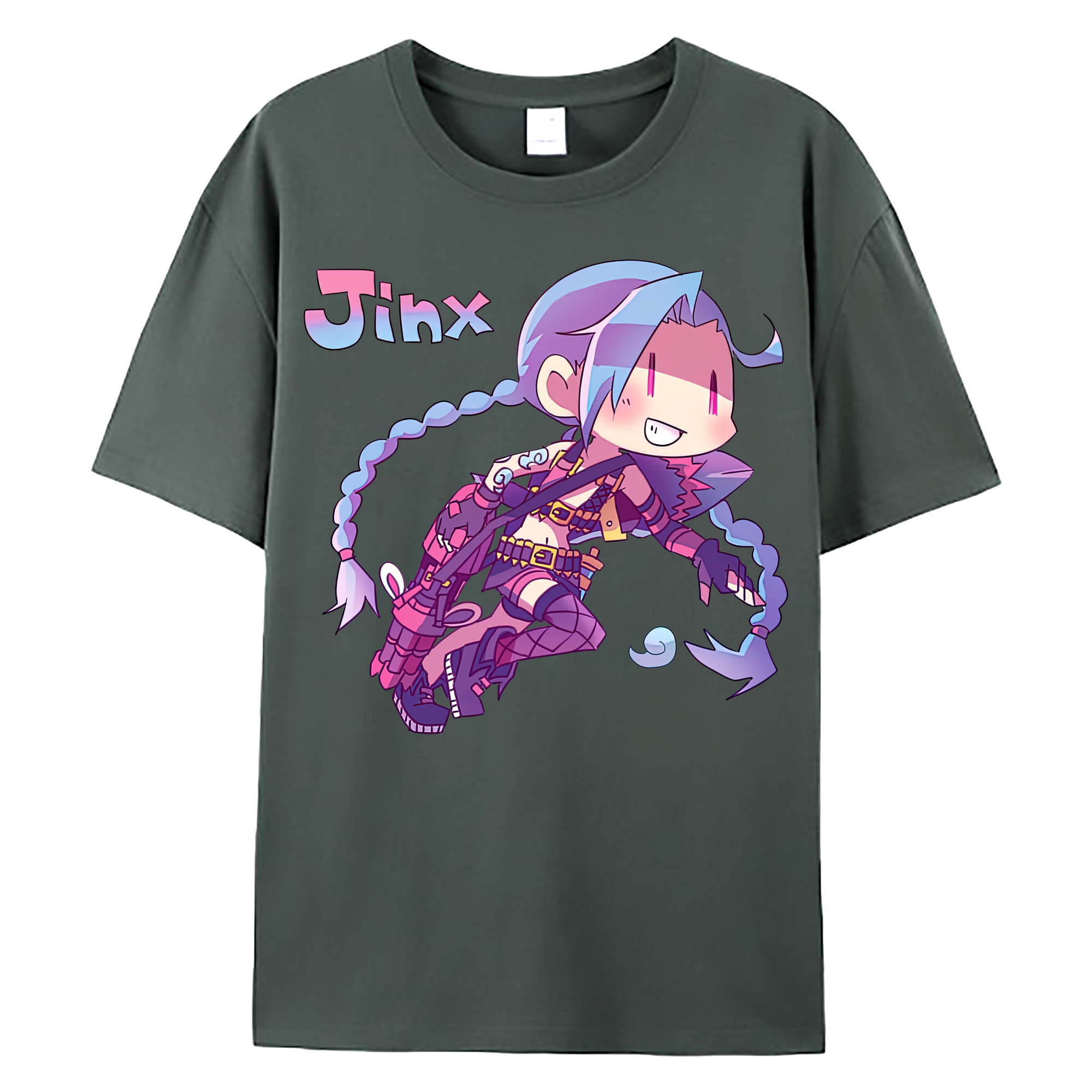 （画像用） リーグ・オブ・レジェンド League of Legends LOL 綿100％ メンズ半袖Tシャツ｜肌触りやわらか＆通気性
